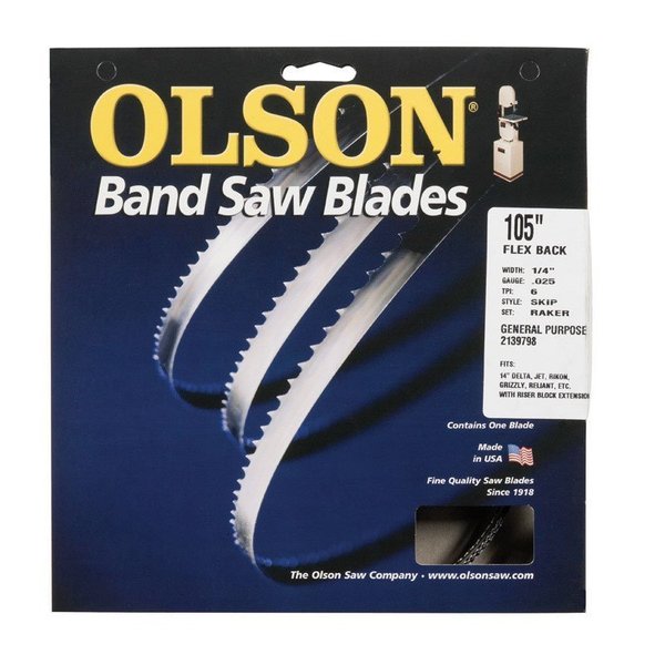 Olson Saw Band Saw Blade 105" FB14505DB